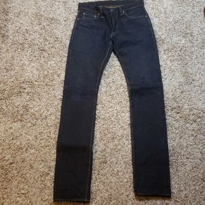 Strike Gold Selvedge Denim